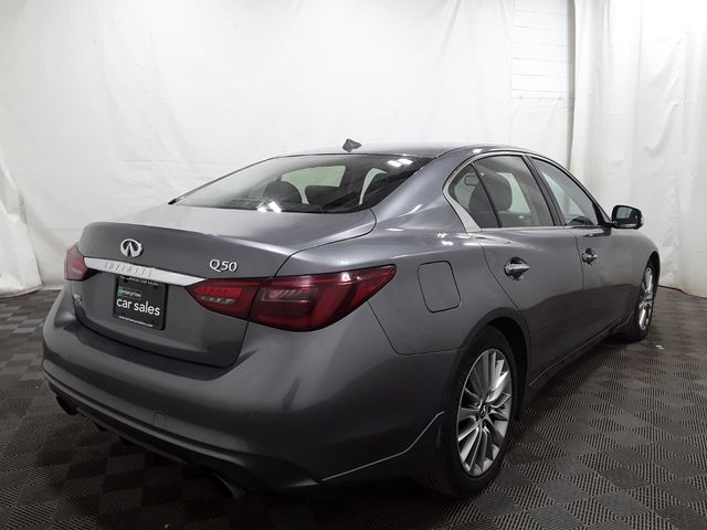 2022 INFINITI Q50 Luxe