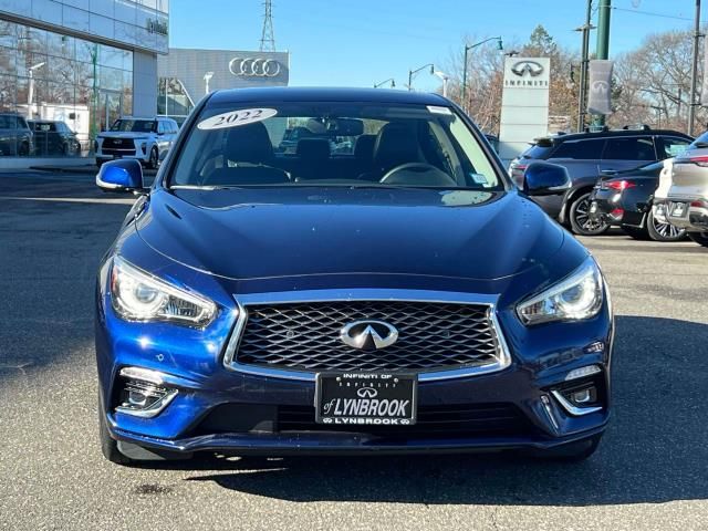 2022 INFINITI Q50 Luxe