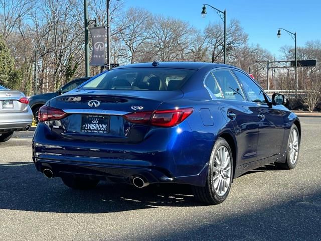 2022 INFINITI Q50 Luxe