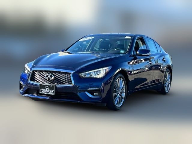 2022 INFINITI Q50 Luxe