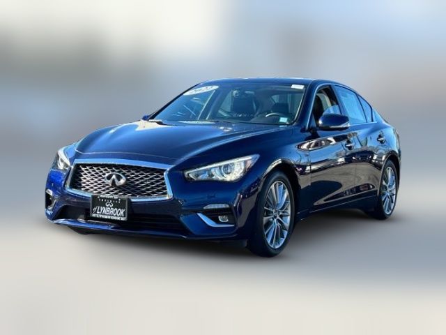 2022 INFINITI Q50 Luxe