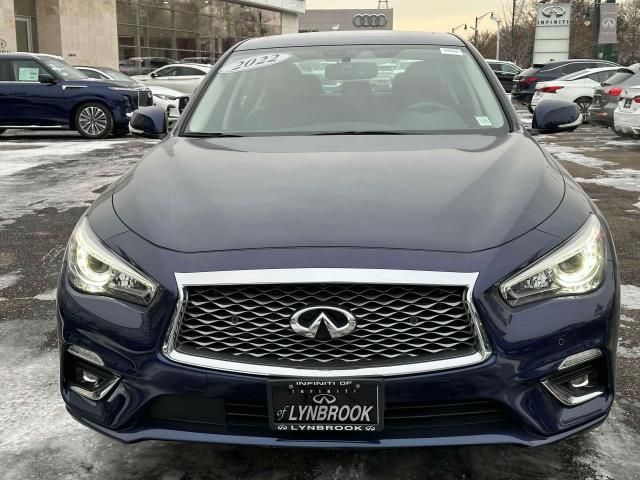 2022 INFINITI Q50 Luxe