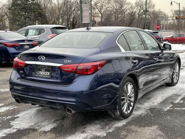 2022 INFINITI Q50 Luxe