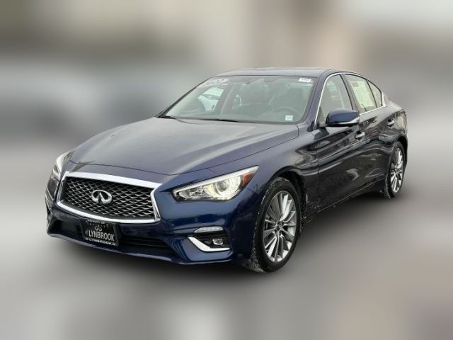 2022 INFINITI Q50 Luxe