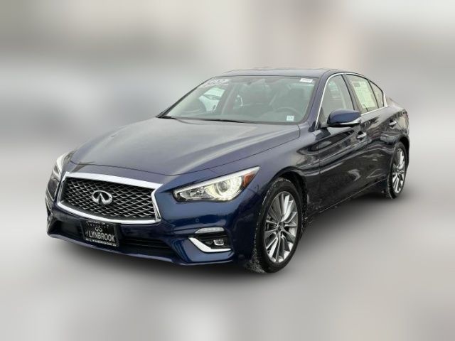 2022 INFINITI Q50 Luxe