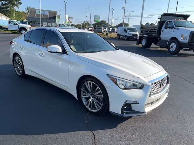 2022 INFINITI Q50 Sensory