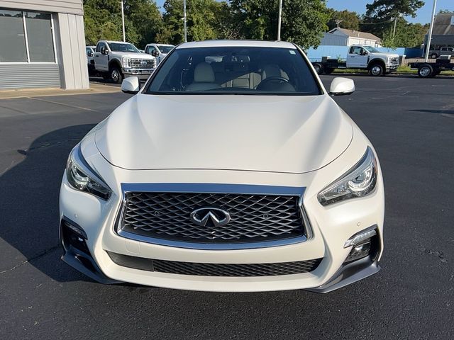 2022 INFINITI Q50 Sensory