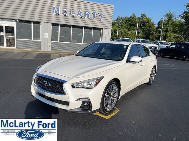 2022 INFINITI Q50 Sensory