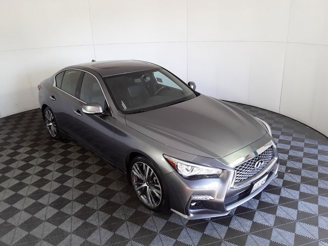 2022 INFINITI Q50 Sensory