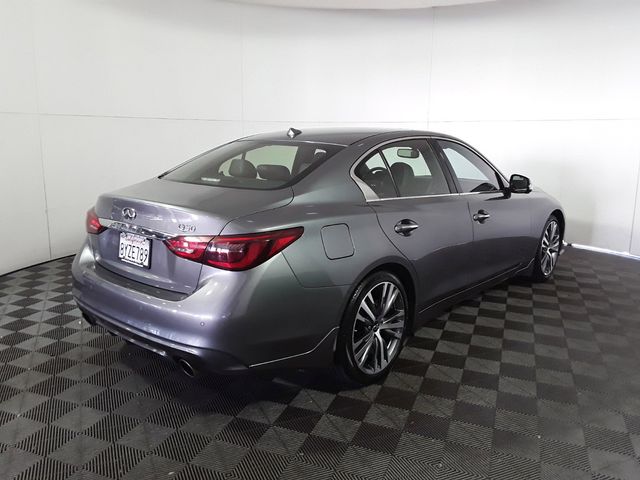 2022 INFINITI Q50 Sensory