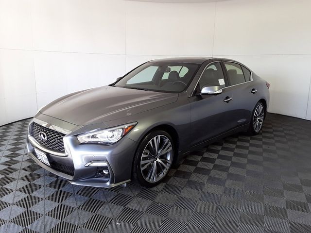 2022 INFINITI Q50 Sensory