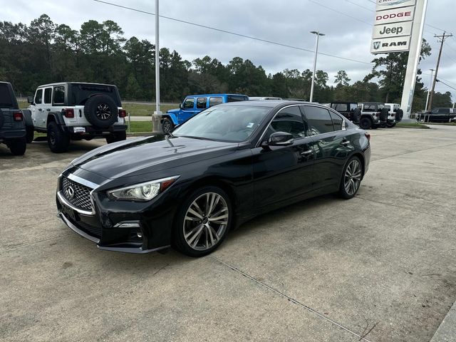 2022 INFINITI Q50 Sensory