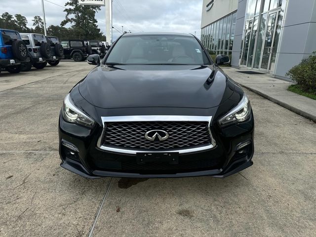 2022 INFINITI Q50 Sensory