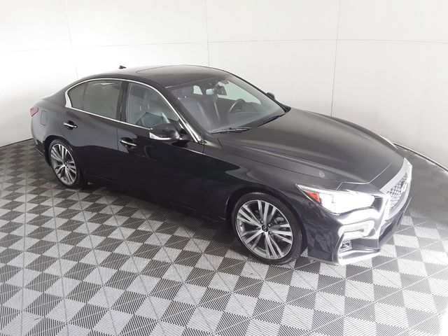 2022 INFINITI Q50 Sensory