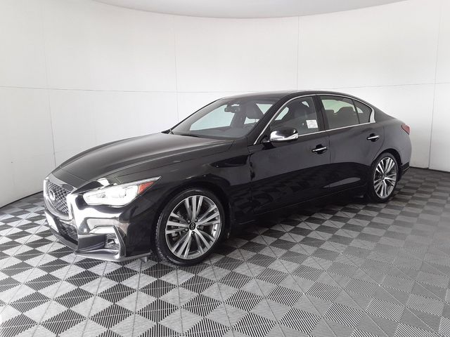 2022 INFINITI Q50 Sensory