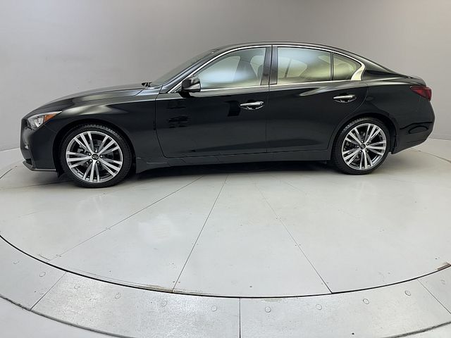 2022 INFINITI Q50 Sensory