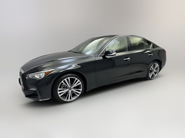 2022 INFINITI Q50 Sensory