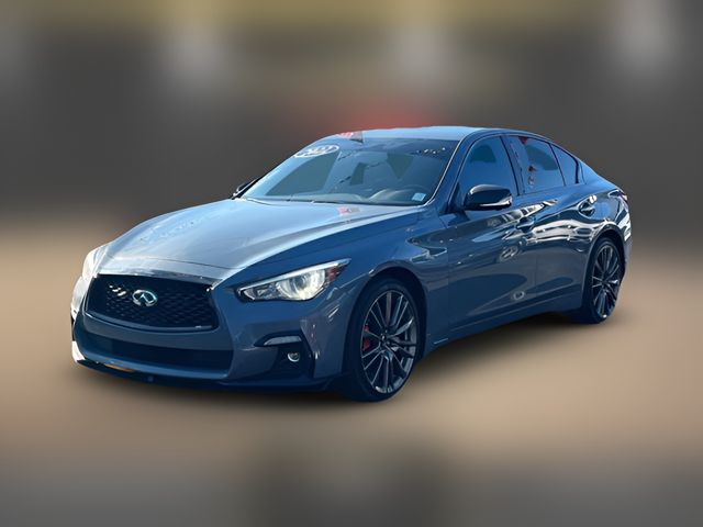 2022 INFINITI Q50 Red Sport 400