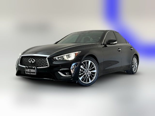 2022 INFINITI Q50 Luxe