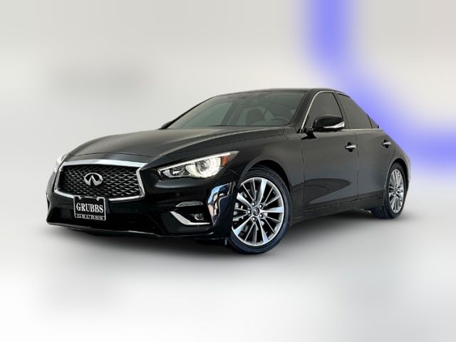 2022 INFINITI Q50 Luxe