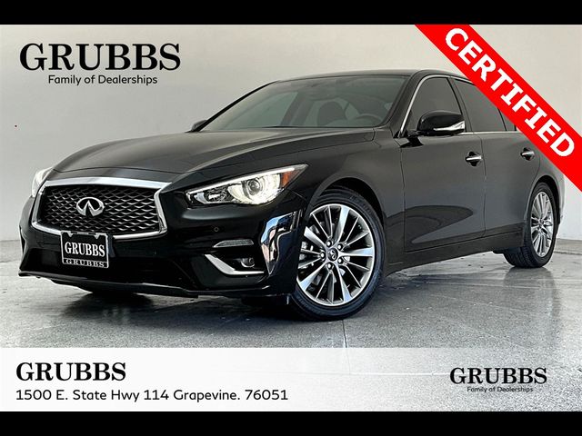 2022 INFINITI Q50 Luxe