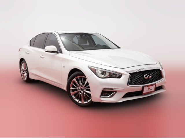 2022 INFINITI Q50 Luxe