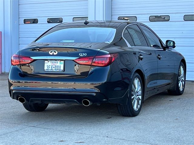 2022 INFINITI Q50 Luxe