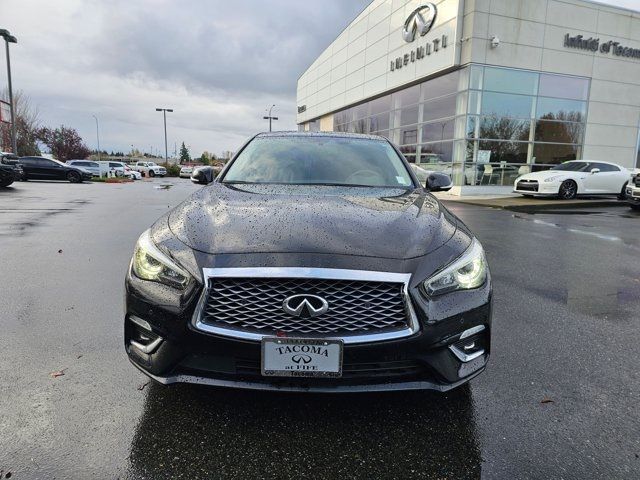 2022 INFINITI Q50 Luxe