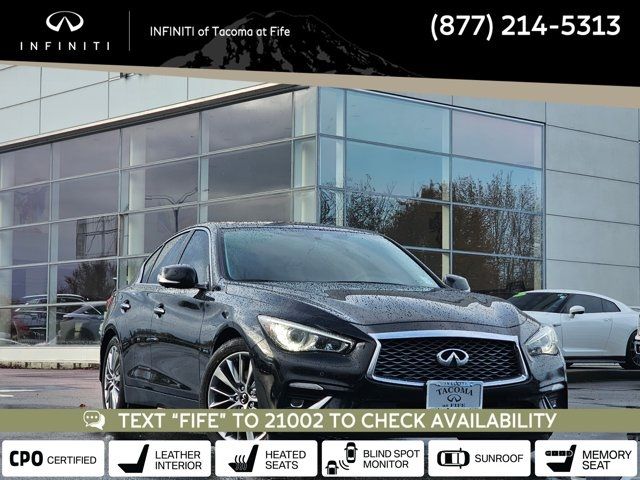 2022 INFINITI Q50 Luxe