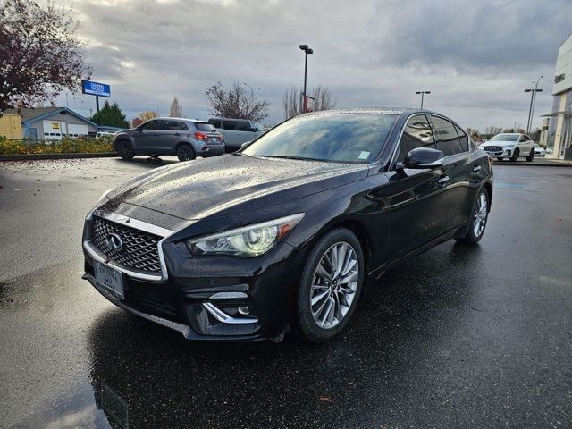 2022 INFINITI Q50 Luxe