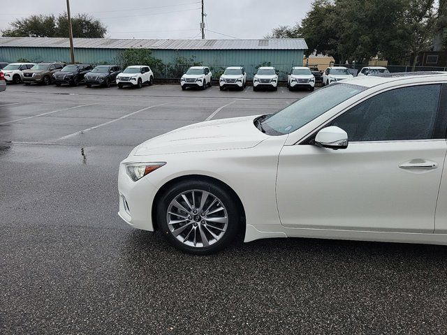 2022 INFINITI Q50 Luxe