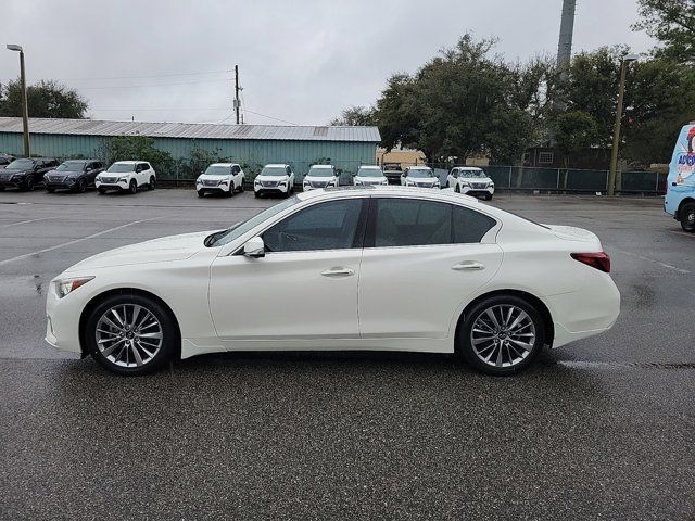 2022 INFINITI Q50 Luxe