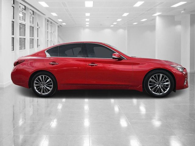 2022 INFINITI Q50 Luxe