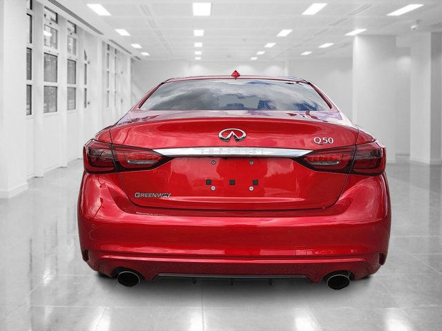 2022 INFINITI Q50 Luxe