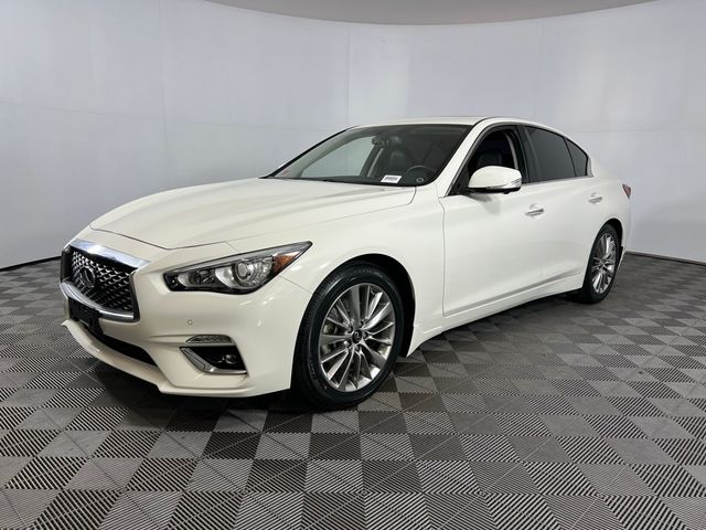 2022 INFINITI Q50 Luxe