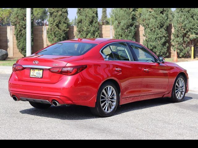 2022 INFINITI Q50 Luxe