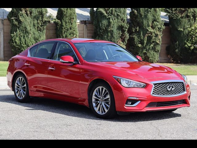 2022 INFINITI Q50 Luxe