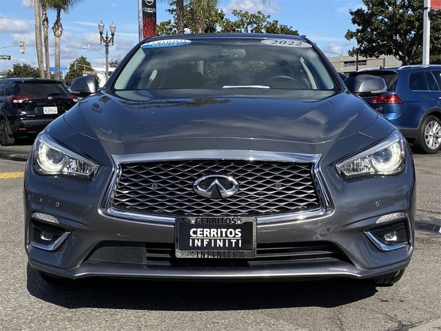 2022 INFINITI Q50 Luxe