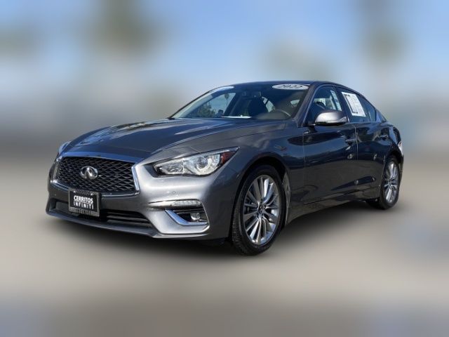 2022 INFINITI Q50 Luxe