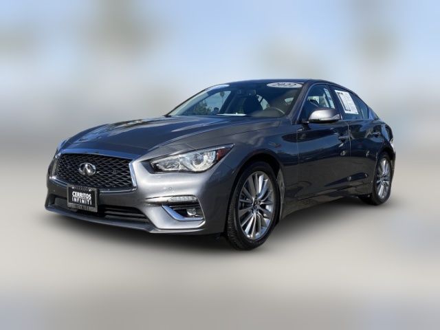 2022 INFINITI Q50 Luxe