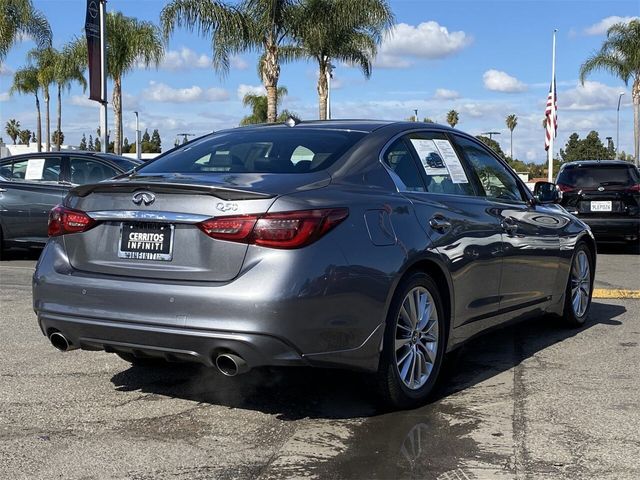 2022 INFINITI Q50 Luxe