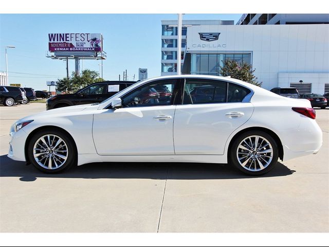 2022 INFINITI Q50 Luxe