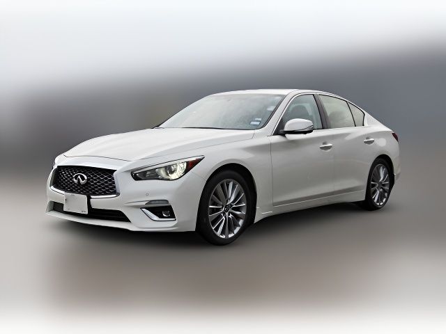 2022 INFINITI Q50 Luxe