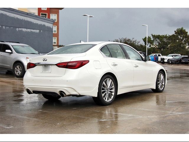 2022 INFINITI Q50 Luxe