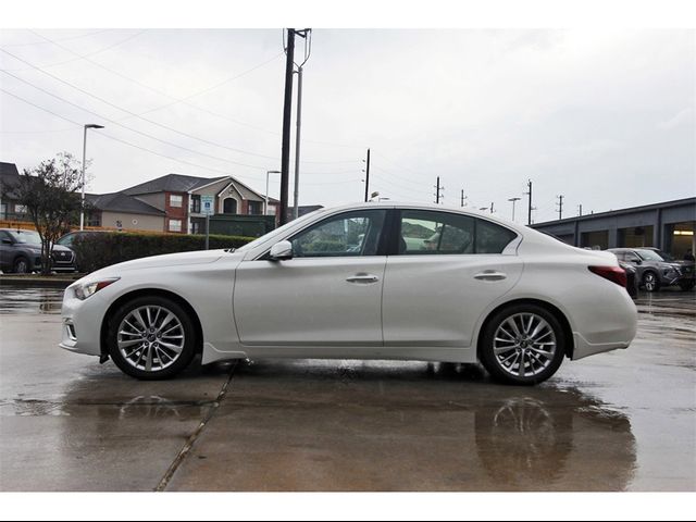 2022 INFINITI Q50 Luxe