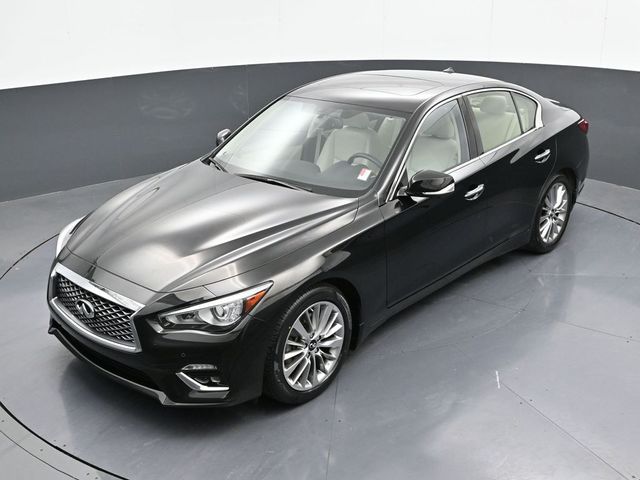 2022 INFINITI Q50 Luxe