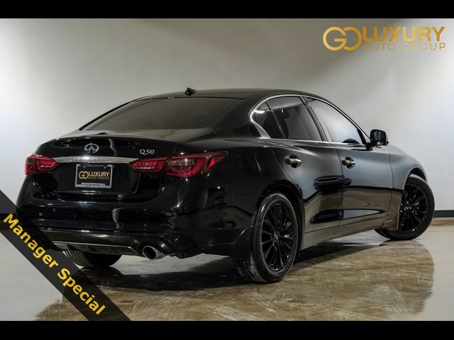 2022 INFINITI Q50 Luxe