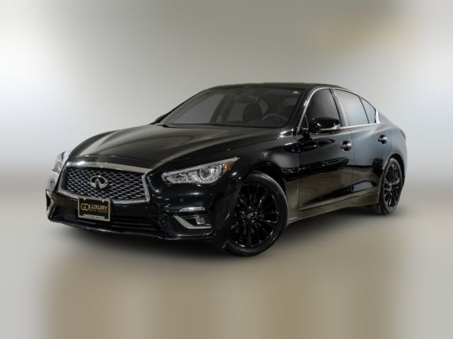 2022 INFINITI Q50 Luxe