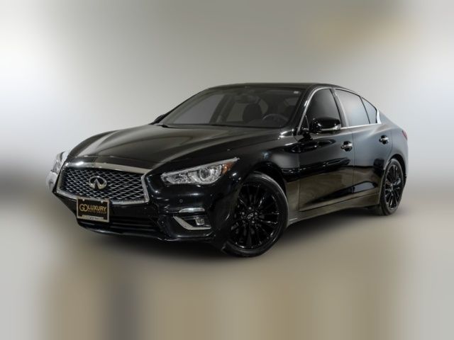 2022 INFINITI Q50 Luxe