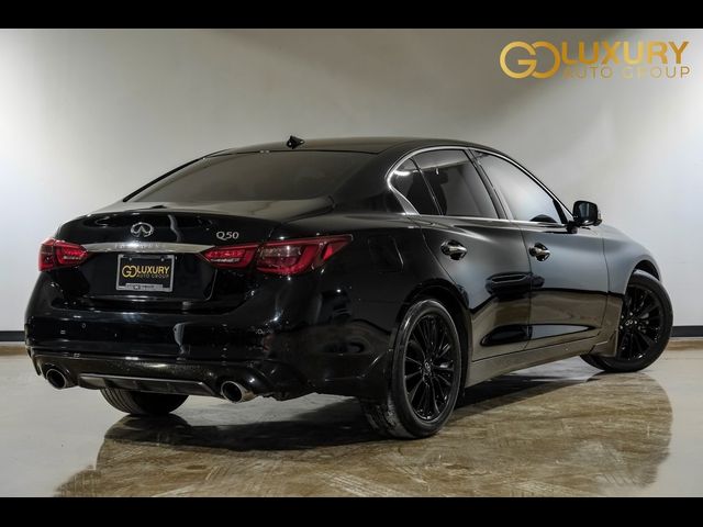 2022 INFINITI Q50 Luxe